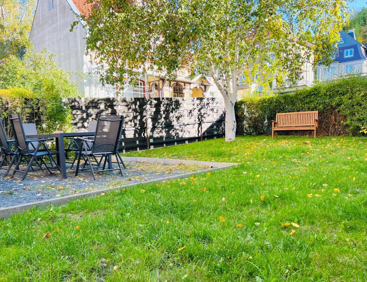 Fewo Schlossblick #Innenstadt #Garten #Netflix Von Harztraveler ヴェルニゲローデ エクステリア 写真