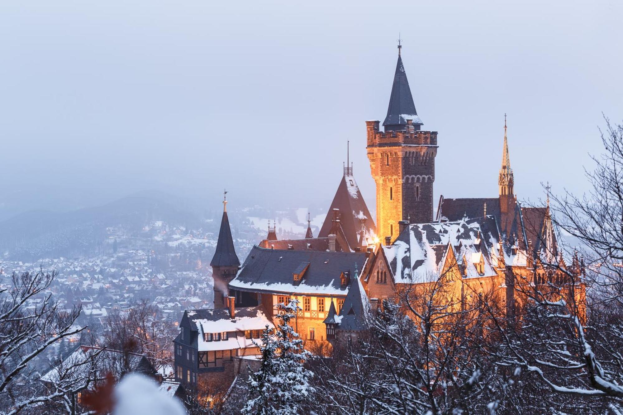 Fewo Schlossblick #Innenstadt #Garten #Netflix Von Harztraveler ヴェルニゲローデ エクステリア 写真
