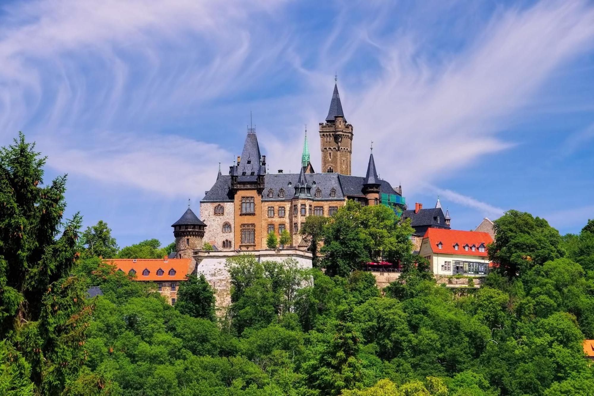 Fewo Schlossblick #Innenstadt #Garten #Netflix Von Harztraveler ヴェルニゲローデ エクステリア 写真